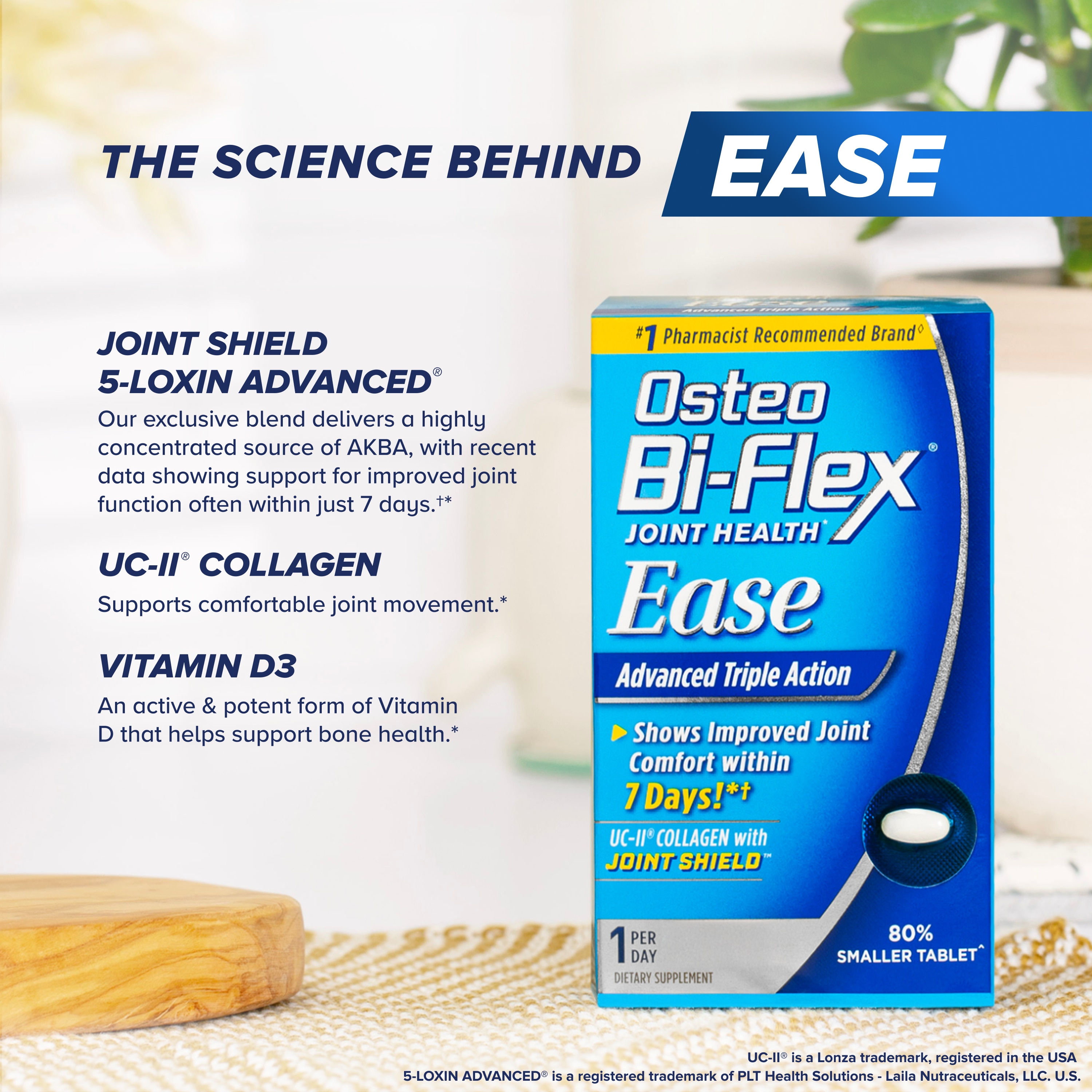 Ease | Osteo Bi-Flex®